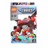 Трансформер Tobot 99029 Red