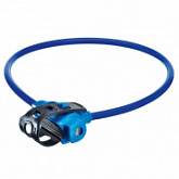 Замок велосипедный Trelock KS 211 blue 10х750мм с держателем Fixxgo 