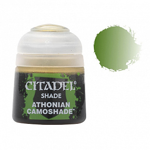 Краска для миниатюр Games Workshop Shade: Athonian Camoshade 24 мл 24-21