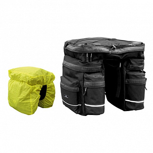 Сумка на багажник Longus Triple 399023 Black