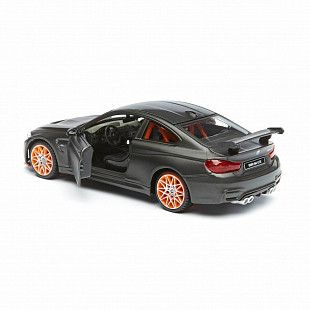 Масштабная модель автомобиля Maisto 1:24 БМВ M4 GTS (31246) grey