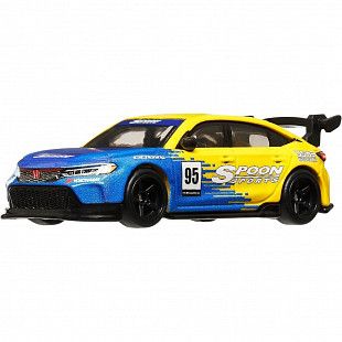 Машинка Hot Wheels '24 Honda Civic Type-R (GJT68 HRT61)