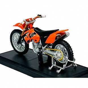 Масштабная модель мотоцикла Maisto 1:18 KTM 525SX 39300 (20-04043) Orange НОВОЕ ПОСТУПЛЕНИЕ