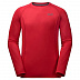 Футболка Jack Wolfskin Hollow Range Longsleeve Men Red Футболка Jack Wolfskin Hollow Range Longsleeve Men Red