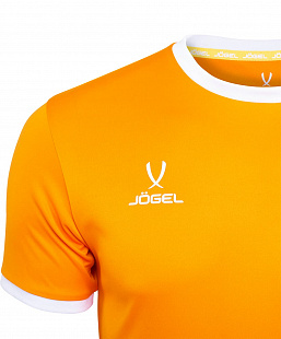 Футболка футбольная детская Jogel CAMP Origin JFT-1020-O1-K orange/white