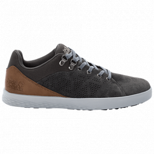 Полуботинки мужские Jack Wolfskin Auckland Low M phantom / desert brown