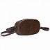 Сумка поясная Ors Oro PW-927 /7 dark brown