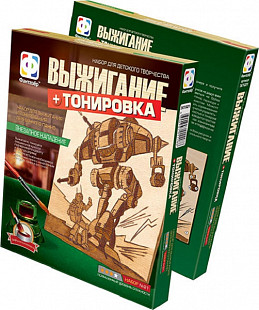 Творческий набор Fantazer 67763 Выжигание «Внезапное нападение» 367021