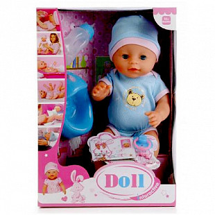 Кукла Play Smart Пупс YL1710D blue
