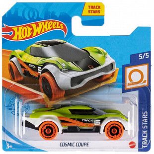 Машинка Hot Wheels Базовой коллекции Cosmic Coupe 135/250 (5785 GRX46)