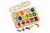 Развивающий эко-пазл раскраска Bradex Цифры и счет DE 0419