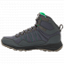 Ботинки мужские Jack Wolfskin Maze Texapore Mid M dark steel / green