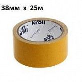 Клейкая лента двусторонняя полипропиленовая PP Kroll Special 38х25