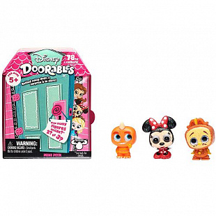 Мини-набор сюрприз Moose Disney Doorables 2 фигурки 69400