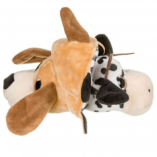 Мягкая игрушка Bondibon МИЛОТА 2в1 собака-корова LEO19-6A