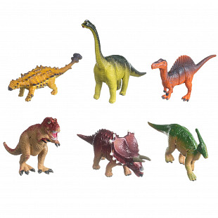 Игрушка-сюрприз Bondibon сборный динозавр 6 видов ВВ3705