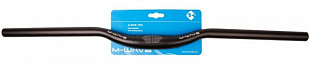 Руль M-Wave 10` 22,2/31,8х700х30мм 5-403500 Black
