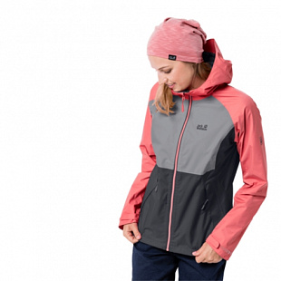 Куртка женская Jack Wolfskin Mount Isa Jacket W ebony