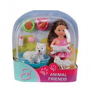 Кукла Evi Love Animal Friends 12 см. (105734191) dog