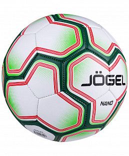 Мяч футбольный Jogel Nano №4 1/30