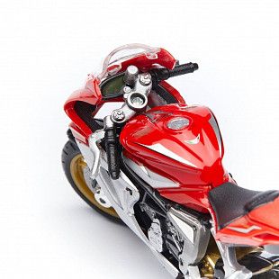 Мотоцикл Bburago 1:18 MV Agusta F3 Serie Oro 2012 (18-51000/18-51055)