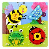Игрушка развивающая деревянная Chuang Heng Toys 277A-2872