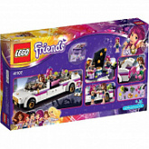 Конструктор LEGO Поп звезда: лимузин 41107