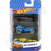 Набор машинок Hot Wheels 3 шт. (K5904 №102)
