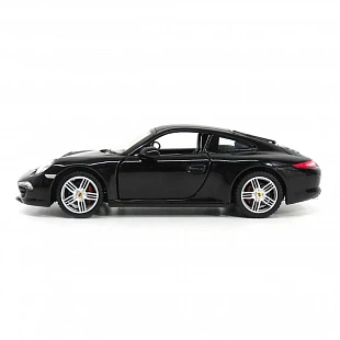 Машинка Bburago 1:24 Porsche 911 Carrera S (18-21065) black