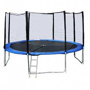 Батут Fitness Trampoline 14 Ft Extreme (4 опоры)