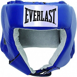 Шлем открытый Everlast USA Boxing 610206U Blue