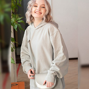 Сумка женская Ors Oro OMS-0179 silver