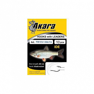 Поводок с крючком Akara Ide (Язь) SW-016