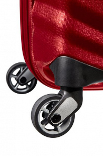 Чемодан Samsonite Lite-Shock 55см 98V-60904 Red
