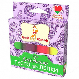 Тесто для лепки Граф Жираф Тесто для лепки GG28-4