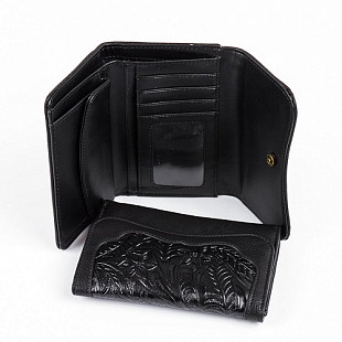 Кошелек Pola 8184 black
