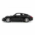 Машинка Bburago 1:24 Porsche 911 Carrera S (18-21065) black