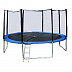 Батут Fitness Trampoline 14 Ft Extreme (4 опоры)