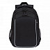 Рюкзак школьный GRIZZLY RB-152-1 /3 black