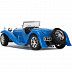 Коллекционная машина Bburago 1:24 Bugatti Type 55 (18-22027) blue