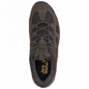 Полуботинки мужские Jack Wolfskin Vojo Hike 2 Low M coconut brown / dark steel