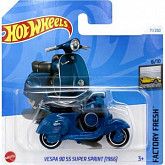 Машинка Hot Wheels Базовой коллекции Vespa 90 ss Super Sprint 1966 71/250 (5785 HTD23) mainline 2024