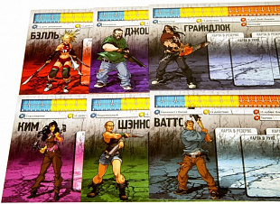 Настольная игра Hobby World Зомбицид. Штурм Тюрьмы