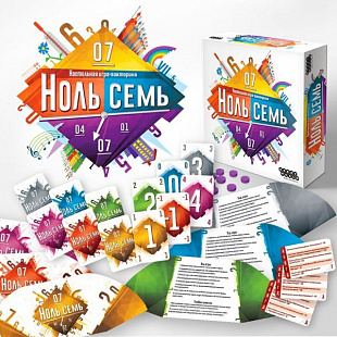 Настольная игра Hobby World Ноль семь 1889