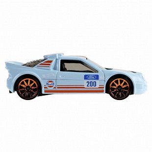 Машинка Hot Wheels Базовой коллекции Ford RS200 247/250 (5785 JBB49) mainline 2025