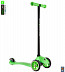 Самокат Globber RT My free Fixed green
