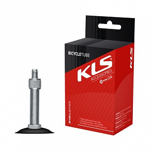 Велокамера Kellys, 24x1,75-2,125, ниппель DV40, black
