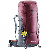 Рюкзак Deuter Aircontact Lite 60+10 SL 4340218-5423 maron/graphite (2020-21)