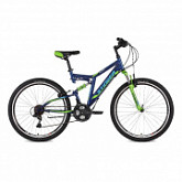 Велосипед Stinger Highlander 26" (2018) Blue