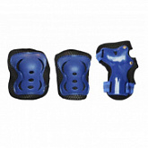 Комплект защиты для роликовых коньков Amigo G-force (Girl) Blue